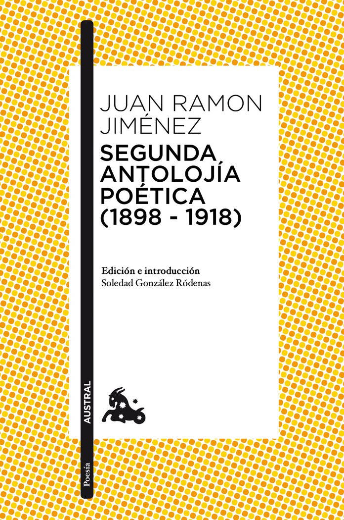 Segunda antolojía poética (1898-1918), de Jiménez, Juan Ramón | portada del libro