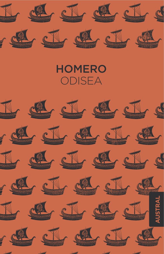 Odisea, de Homero | portada del libro