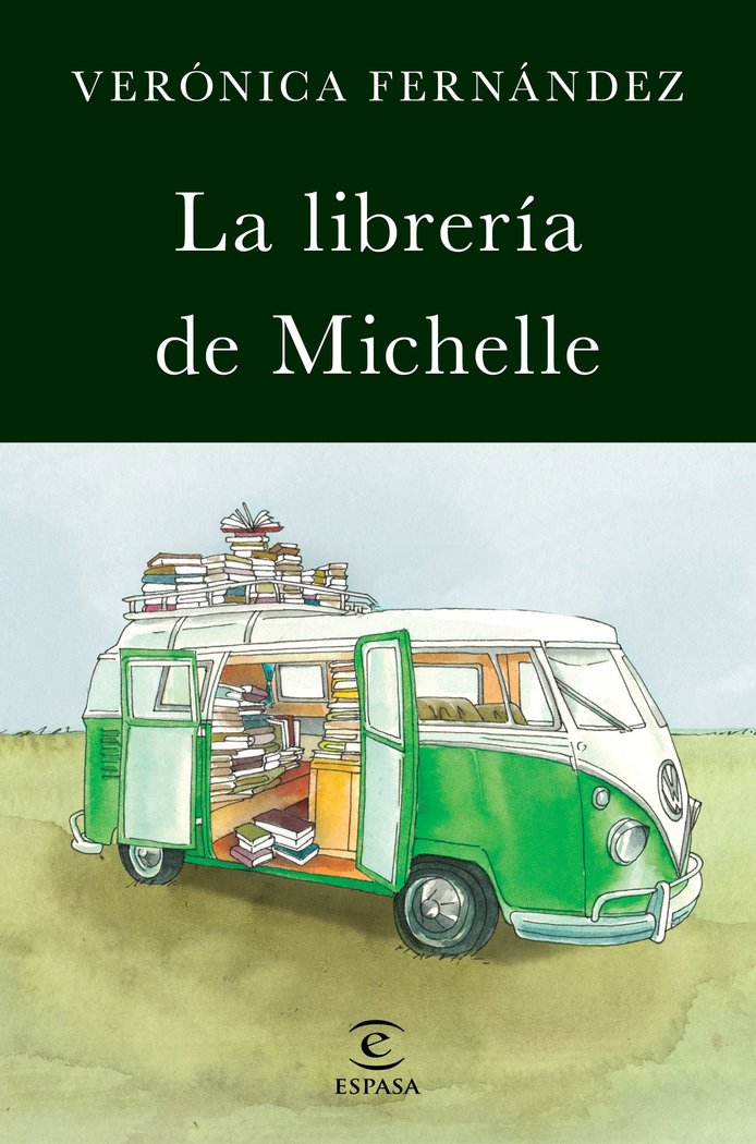 La librería de Michelle, de Fernández, Verónica | portada del libro
