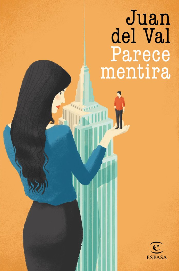 Parece mentira, de Val | portada del libro