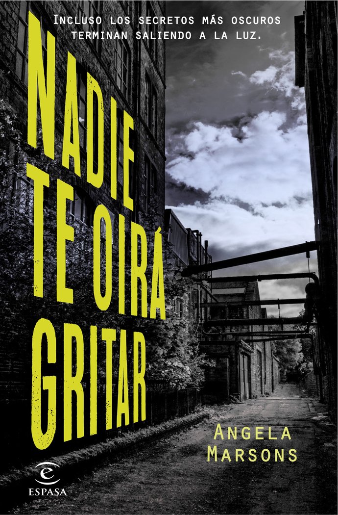 Nadie te oirá gritar, de Marsons | portada del libro
