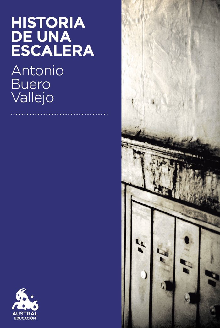 Historia de una escalera, de Buero Vallejo, Antonio | portada del libro
