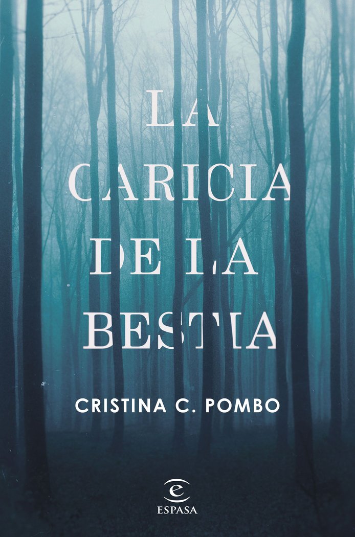 La caricia de la bestia, de C. Pombo, Cristina | portada del libro