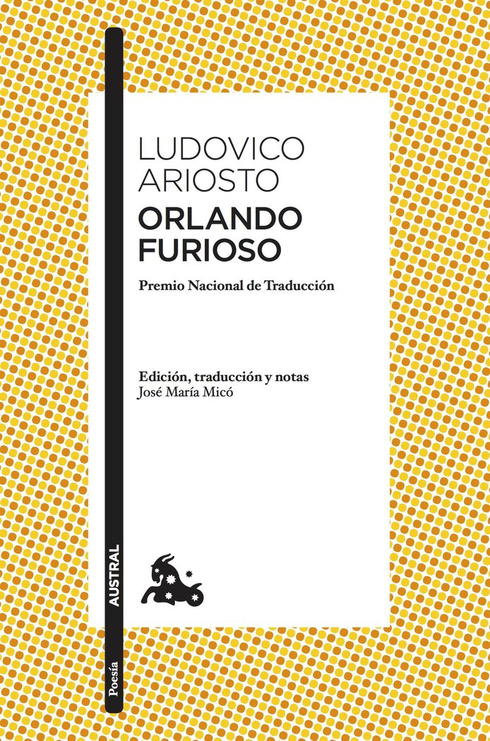 Orlando furioso, de Ariosto, Ludovico | portada del libro