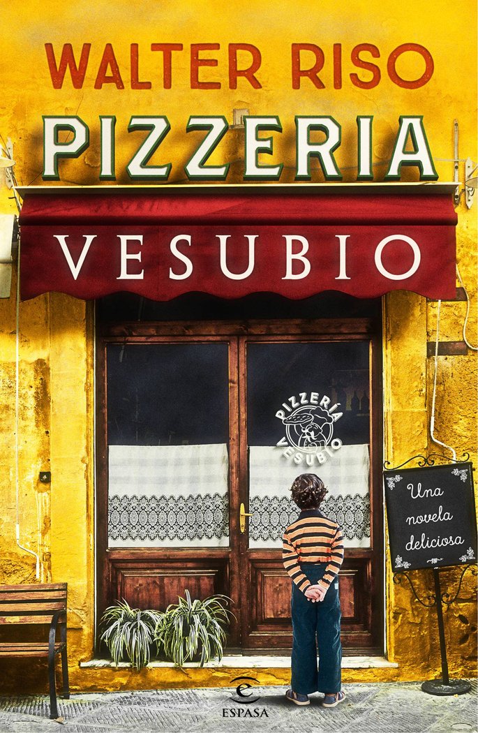 Pizzería Vesubio, de Riso, Walter | portada del libro