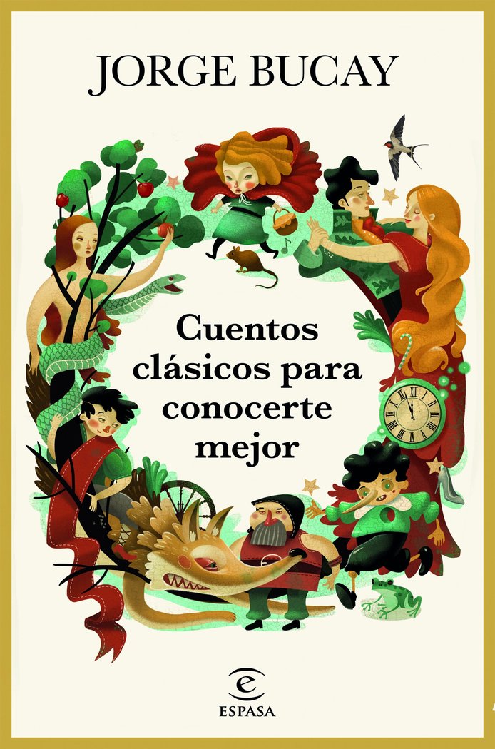 Cuentos clásicos para conocerte mejor, de BUCAY JORGE | portada del libro