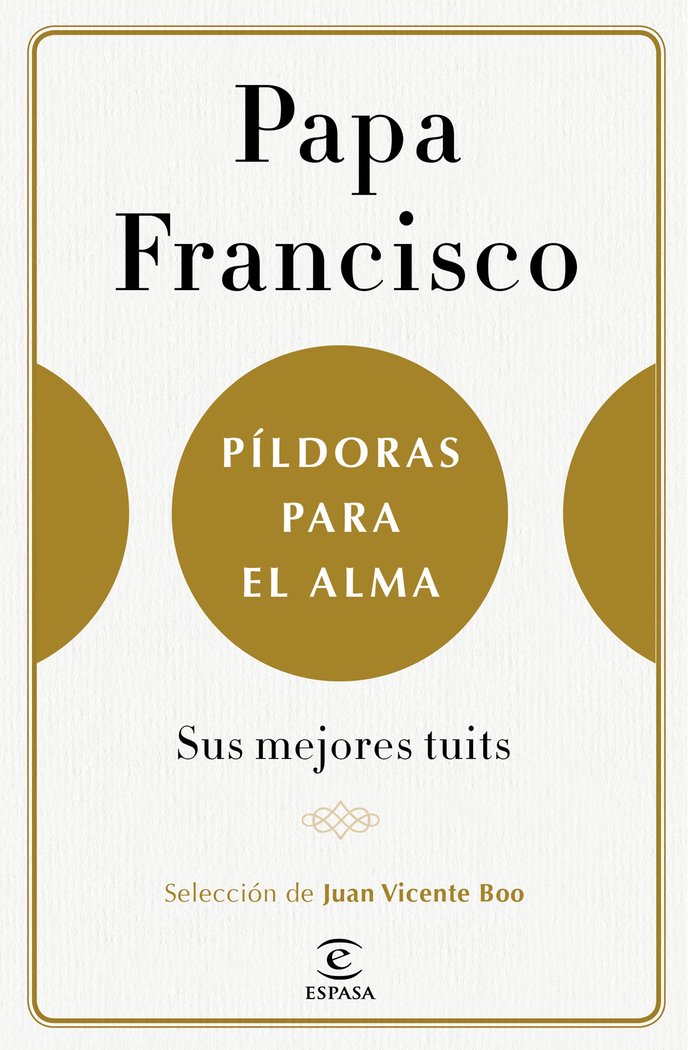Píldoras para el alma, de Francisco, Papa | portada del libro