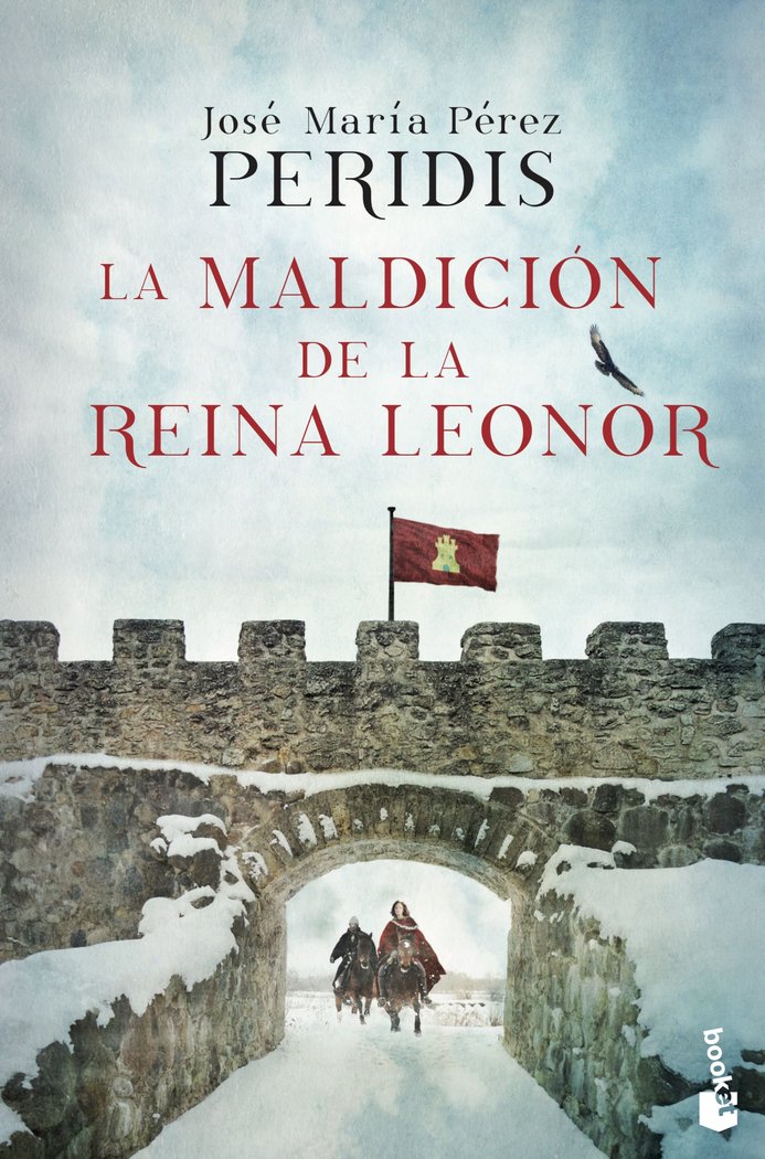 La maldición de la reina Leonor, de Peridis | portada del libro