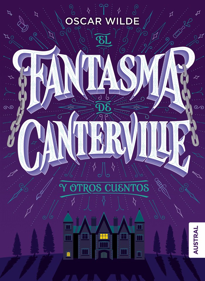 El fantasma de Canterville y otros cuentos, de Wilde, Oscar | portada del libro