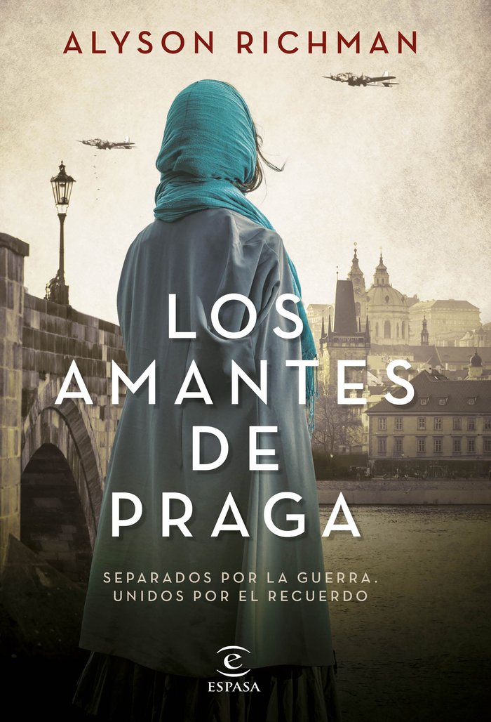 Los amantes de Praga, de Richman, Alyson | portada del libro