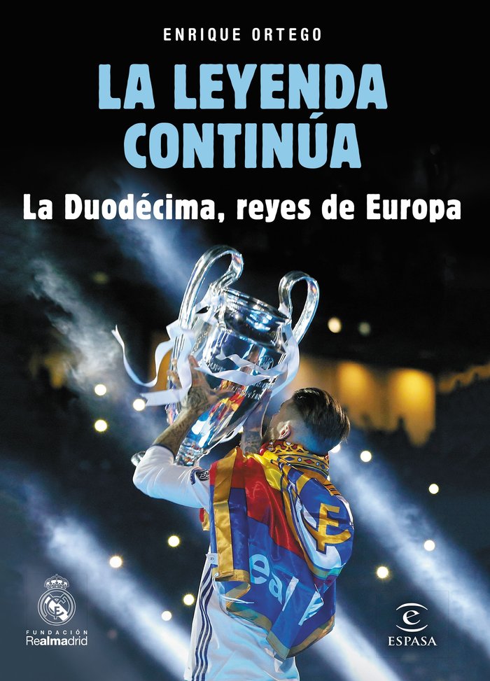 La leyenda continúa, de Ortego | portada del libro