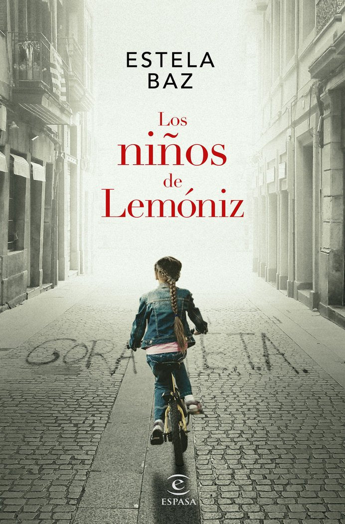 Los niños de Lemóniz, de Baz | portada del libro