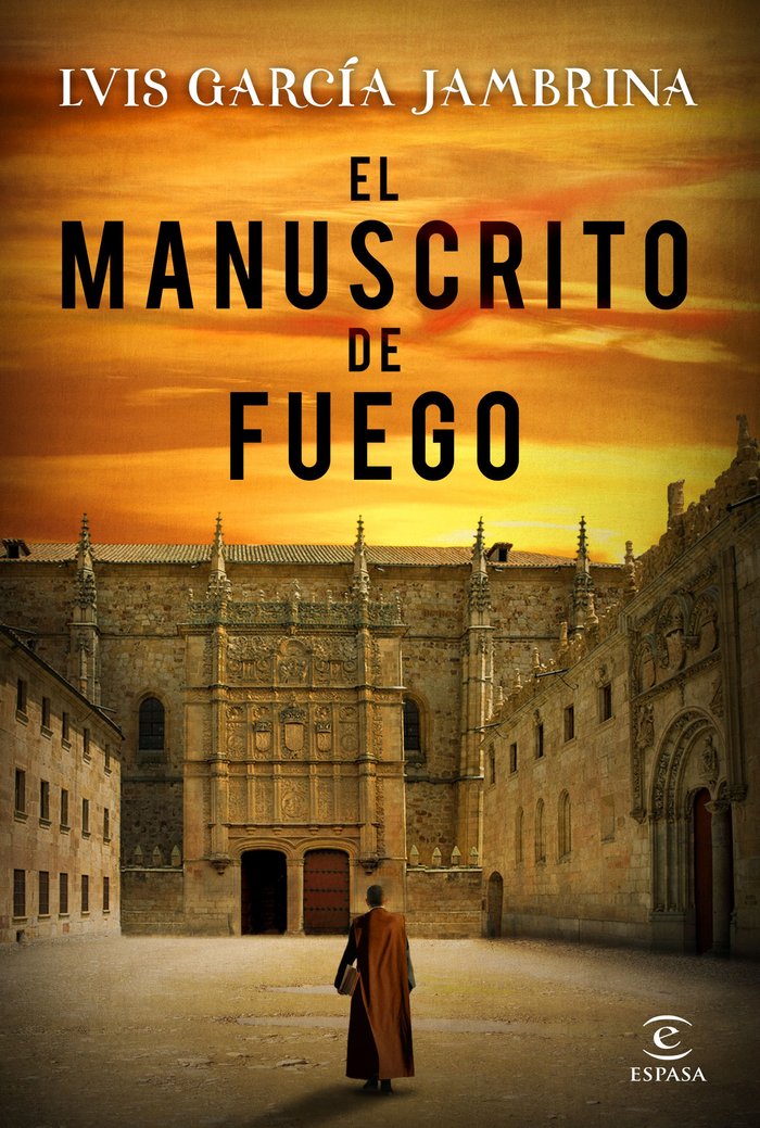 El manuscrito de fuego, de García Jambrina | portada del libro