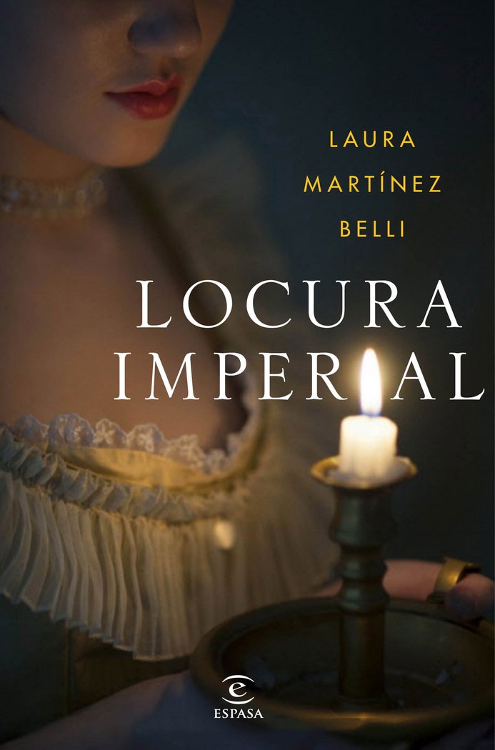 Locura imperial, de Martínez-Belli | portada del libro