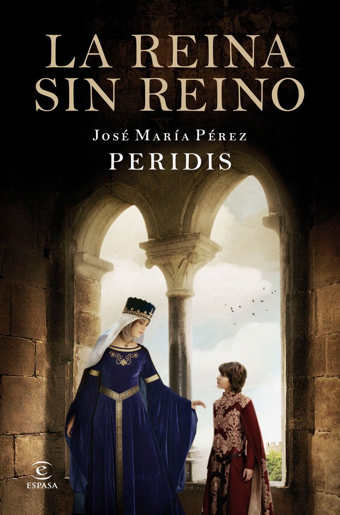 La reina sin reino, de Peridis | portada del libro
