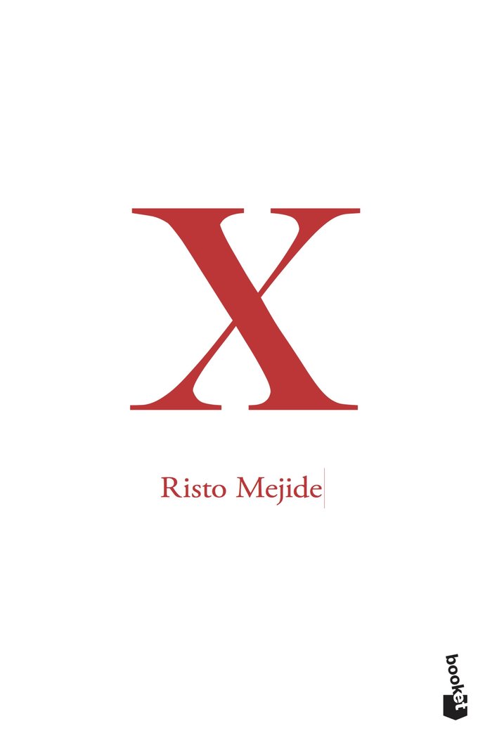 X, de Mejide, Risto | portada del libro