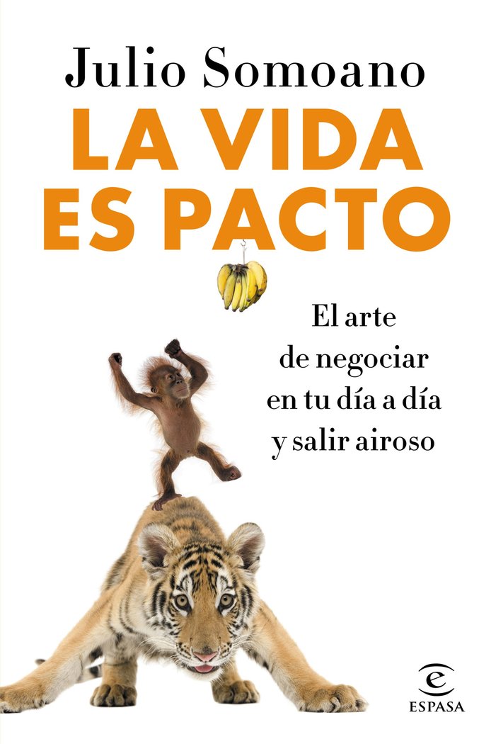 La vida es pacto, de Somoano, Julio | portada del libro