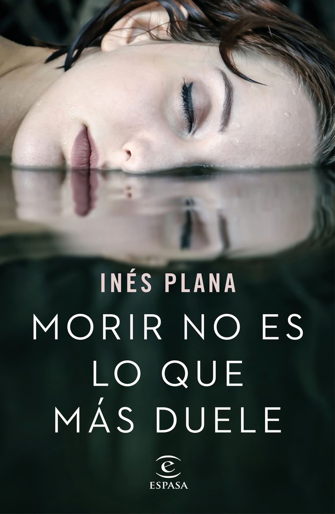 Morir no es lo que más duele, de Plana Giné | portada del libro