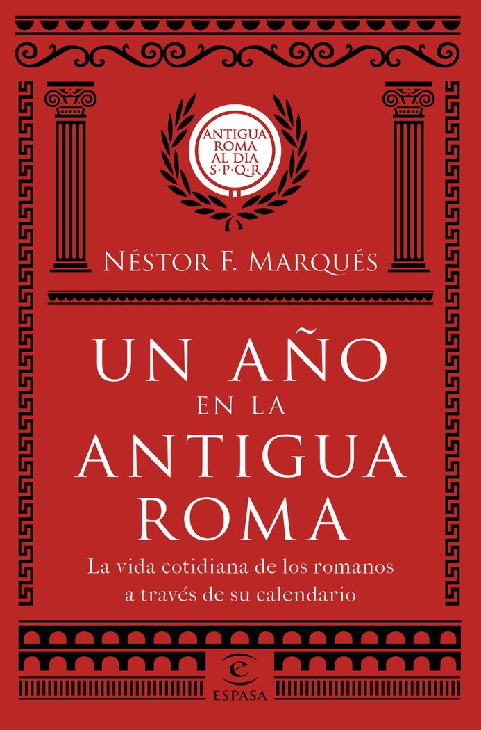 Un año en la antigua Roma, de Marqués González, Néstor F. | portada del libro