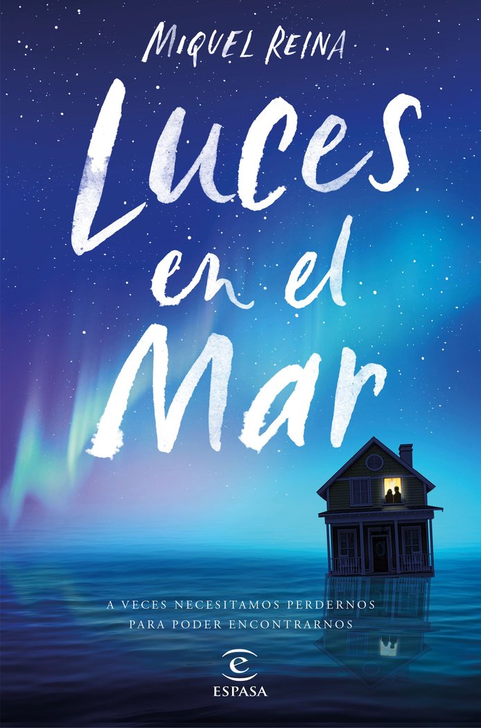 Luces en el mar, de Reina Antolín | portada del libro