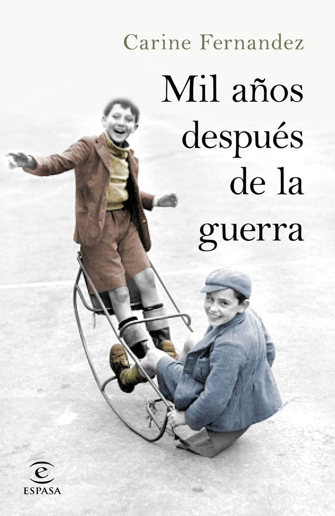 Mil años después de la guerra, de Fernandez, Carine | portada del libro