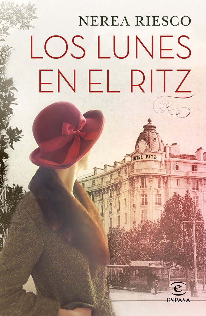 Los lunes en el Ritz, de Riesco | portada del libro