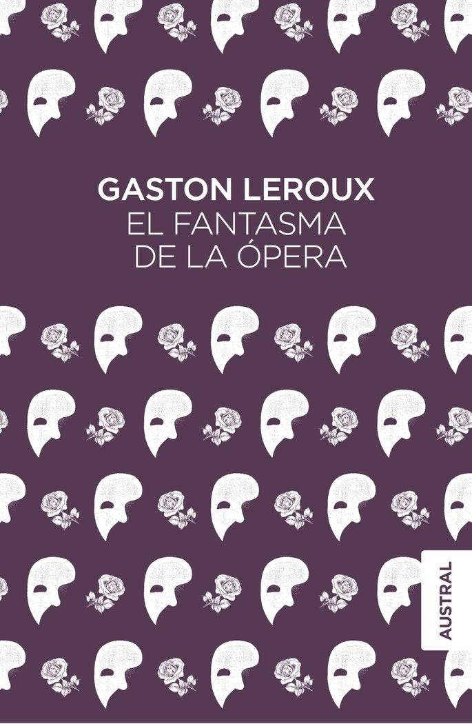 El fantasma de la Ópera, de Leroux, Gaston | portada del libro