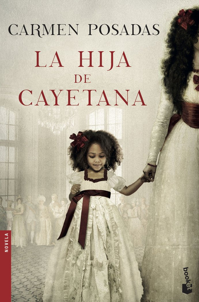 La hija de Cayetana, de Posadas, Carmen | portada del libro