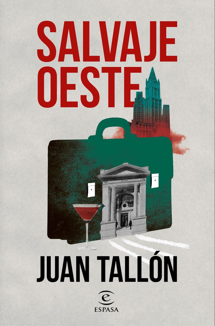 Salvaje oeste, de Tallón | portada del libro