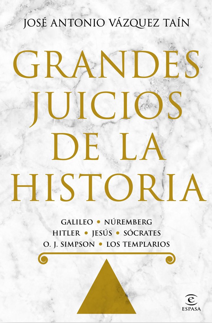 Grandes juicios de la historia, de Vázquez Taín, José Antonio | portada del libro