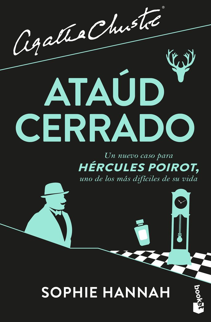 Ataúd cerrado, de Hannah, Sophie | portada del libro