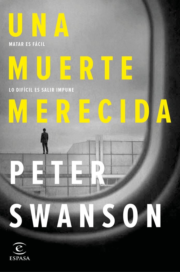 Una muerte merecida, de Swanson | portada del libro
