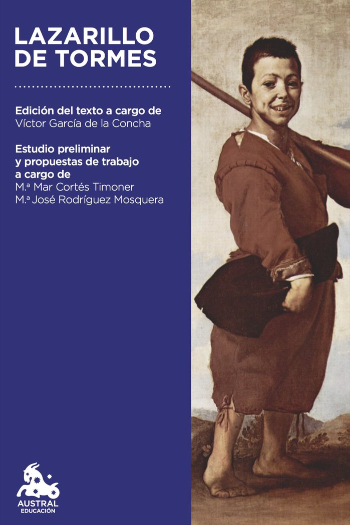 Lazarillo de Tormes, de Anónimo | portada del libro