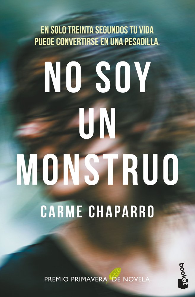 No soy un monstruo, de Chaparro, Carme | portada del libro