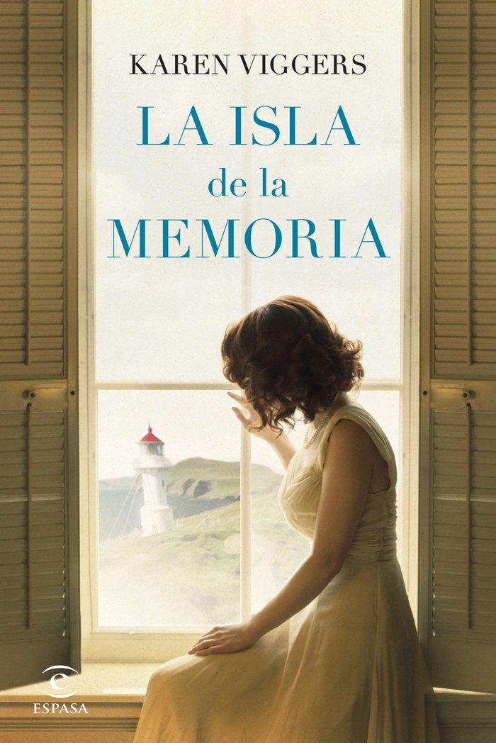 La isla de la memoria, de Viggers | portada del libro