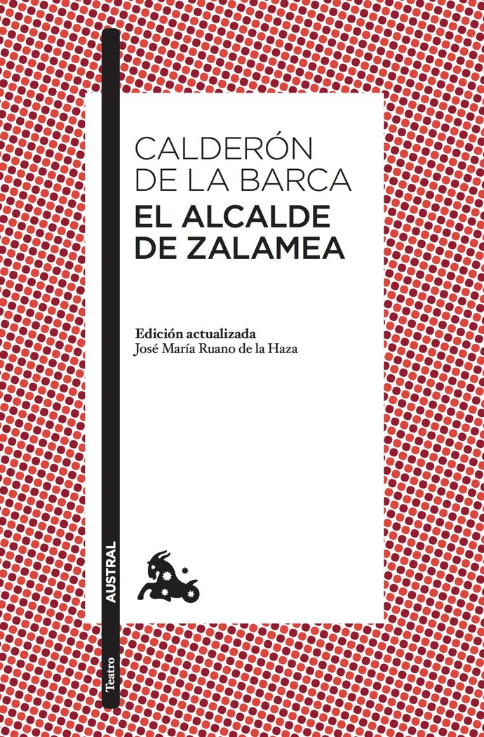 El alcalde de Zalamea, de Calderón de la Barca, Pedro | portada del libro