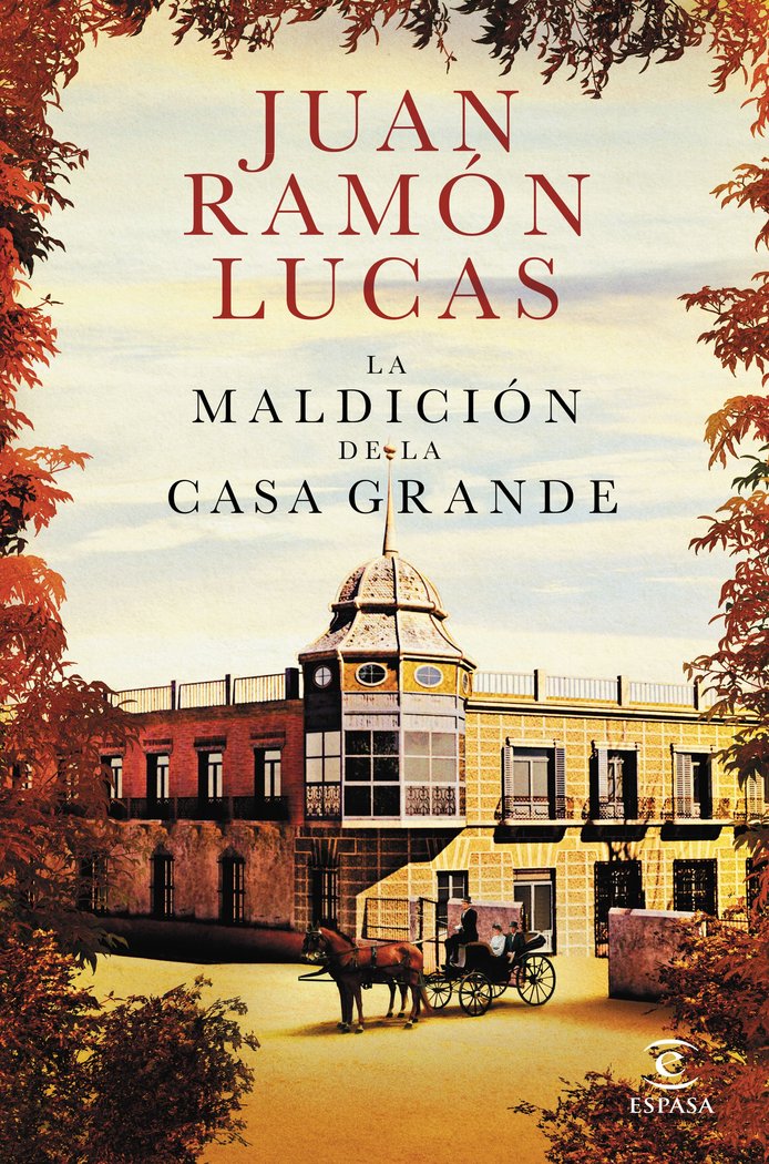 La maldición de la Casa Grande, de Lucas Fernández | portada del libro