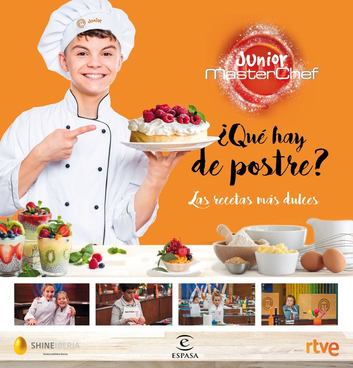 ¿Qué hay de postre?, de Shine | portada del libro