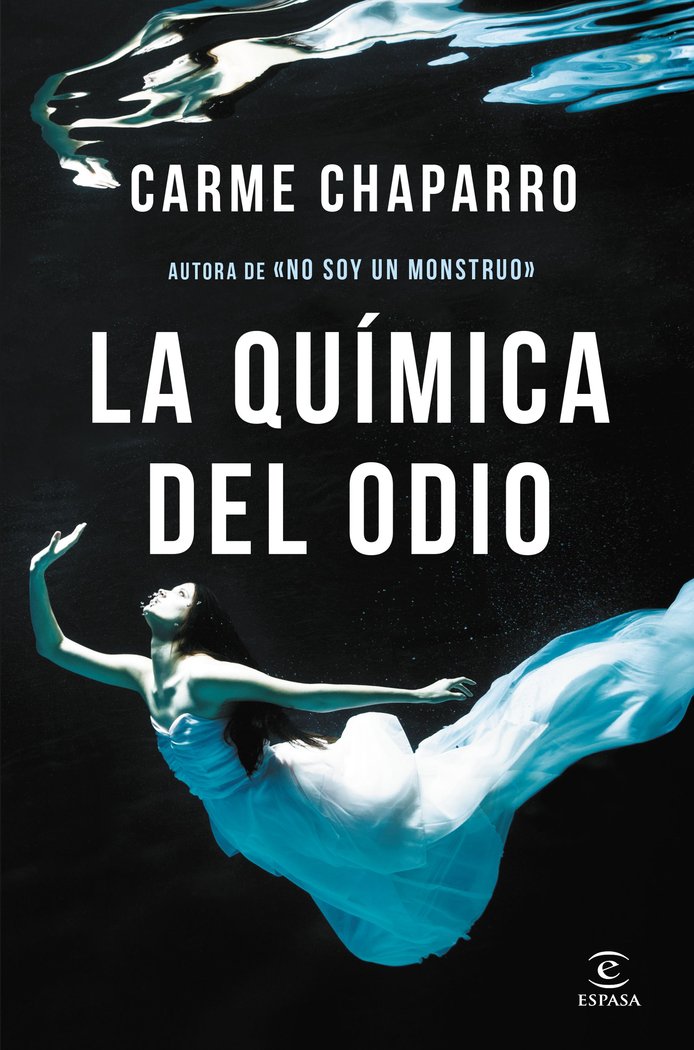 La química del odio, de Chaparro, Carme | portada del libro