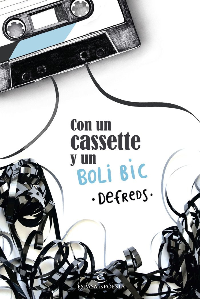 Con un cassette y un BOLI BIC, de Defreds | portada del libro