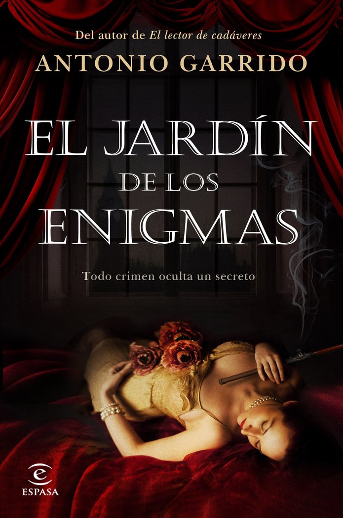 El jardín de los enigmas, de Garrido | portada del libro