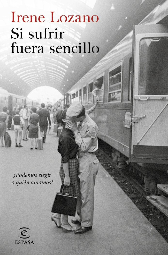 Si sufrir fuera sencillo, de Lozano | portada del libro