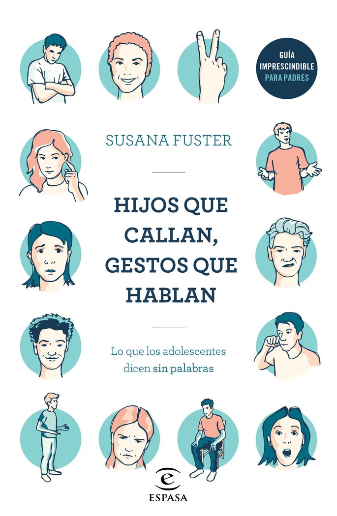 Hijos que callan, gestos que hablan, de Fuster | portada del libro