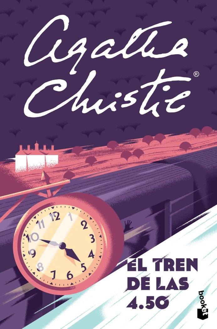 El tren de las 4.50, de Christie, Agatha | portada del libro