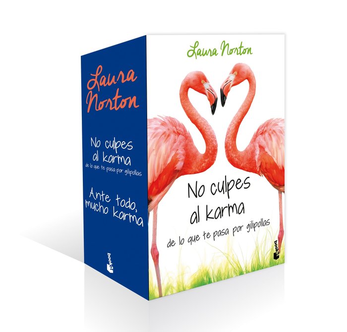 ESTUCHE LAURA NORTON KARMAS, de Norton, Laura | portada del libro