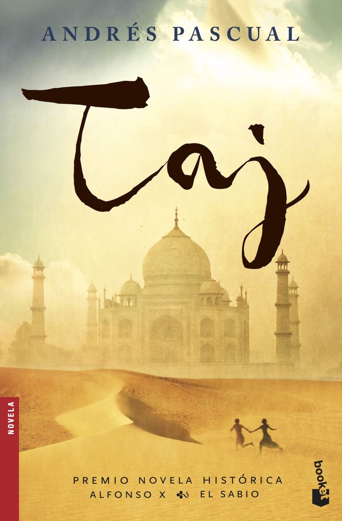 Taj, de Pascual, Andrés | portada del libro