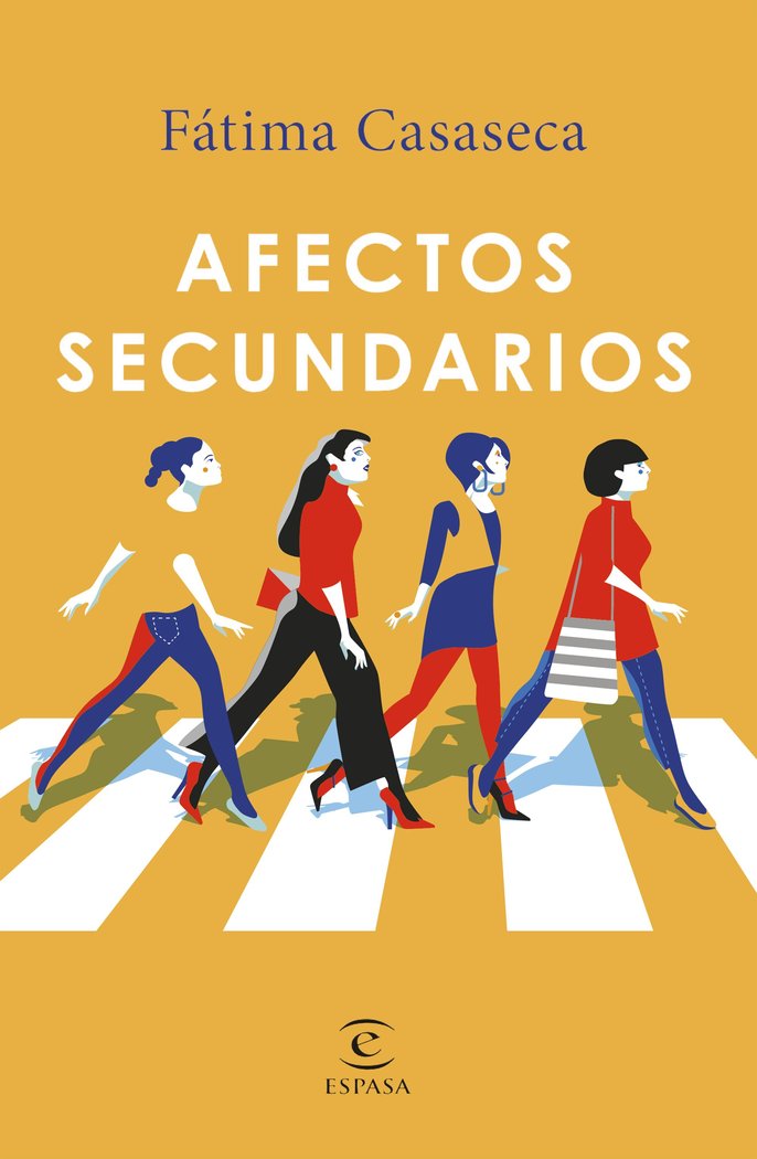 Afectos secundarios, de Casaseca, Fátima | portada del libro