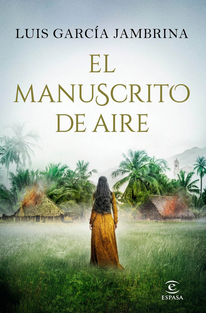 El manuscrito de aire, de García Jambrina | portada del libro