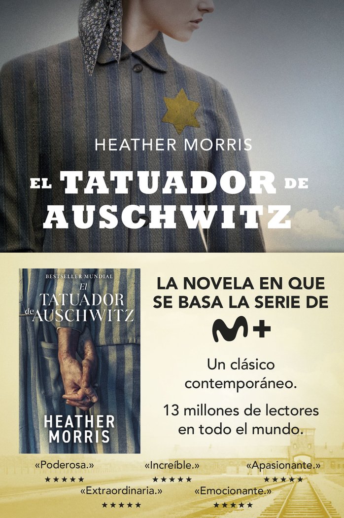 El tatuador de Auschwitz, de Morris, Heather | portada del libro