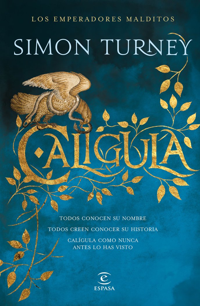Calígula, de Turney, Simon | portada del libro